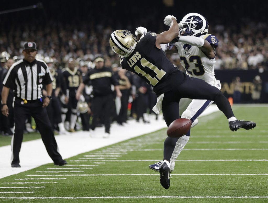 Saints lose to Vikings after double-doink heartbreak in London